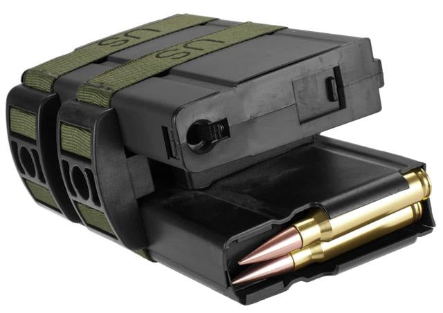 Matrix 750rd Electric Double Magazine for M14 Series Airsoft AEG Rifles