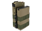 Matrix 750rd Electric Double Magazine for M14 Series Airsoft AEG Rifles
