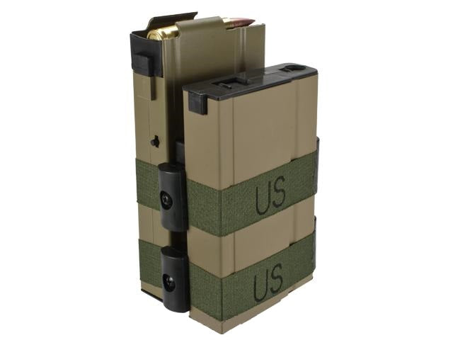 Matrix 750rd Electric Double Magazine for M14 Series Airsoft AEG Rifles