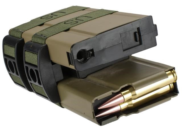 Matrix 750rd Electric Double Magazine for M14 Series Airsoft AEG Rifles