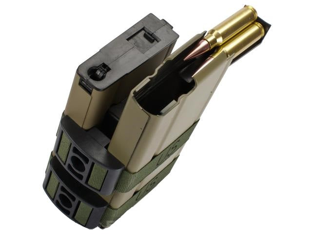 Matrix 750rd Electric Double Magazine for M14 Series Airsoft AEG Rifles