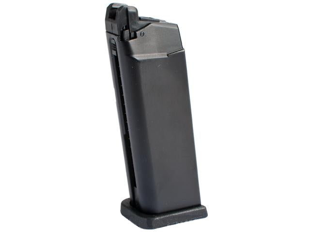 Socom Gear 23rd Magazine for ISSC Lone Wolf SAI ATI M22 G19 Glock Series Airsoft GBB Pistols (Gas: Green Gas)