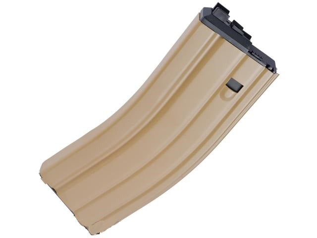 WE-Tech 30 Round Steel Magazine for WE Open Bolt M4 Airsoft Gas Blowback Series Rifles (Version: Green Gas)