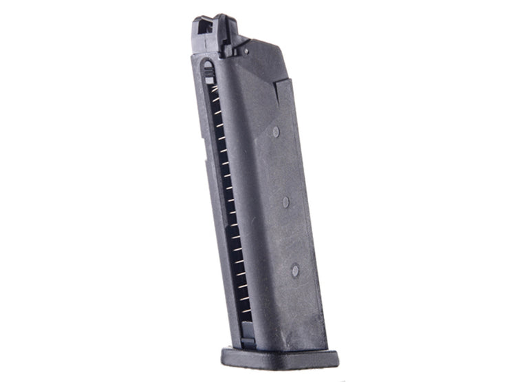 WE 25rd Magazine for SAI BLU ISSC M22 Lonewolf & Compatible Airsoft Gas Blowback Pistols (Model: Lightweight)