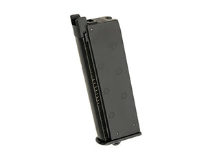 WE 15rd Magazine for TT33 Series Airsoft GBB Pistols - Black