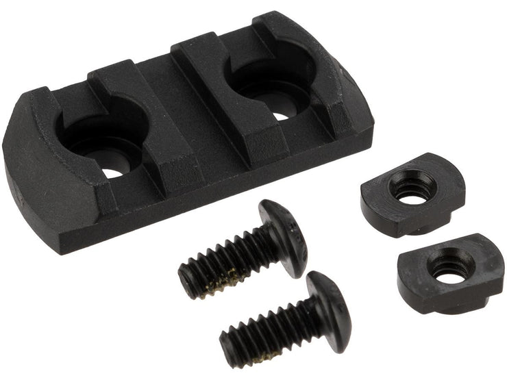 M-LOK Polymer Rail Section