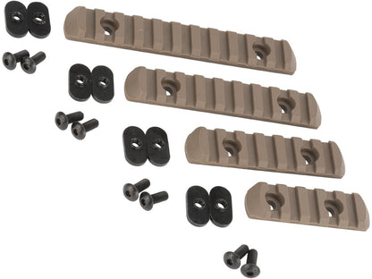Genuine MP MOE Polymer Rail Sections