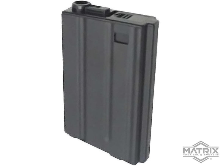 Matrix Metal 190rd VN-Style Hi-Cap Magazine for M4/M16 Series Airsoft AEG Rifles