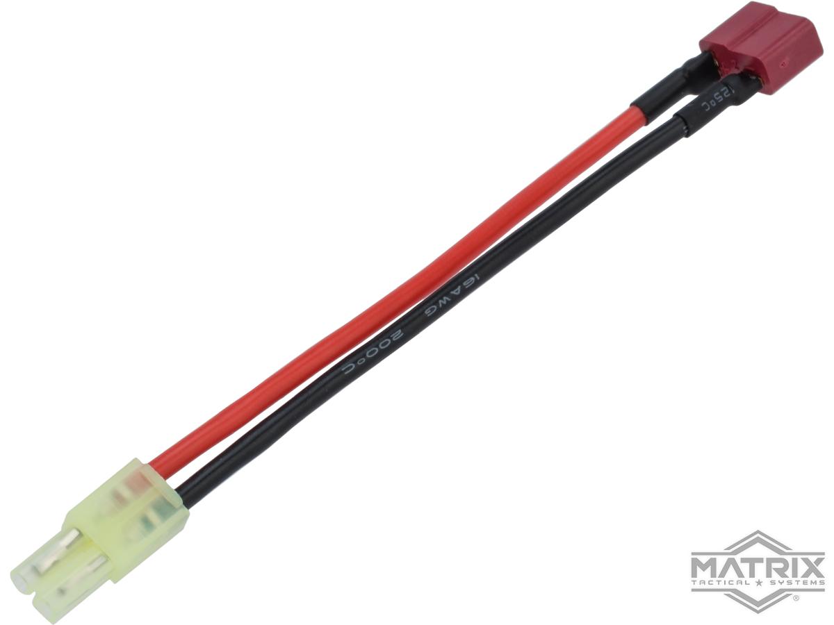 Matrix T-Plug Wiring Adapter (Connector: Female T-Plug to Small Male Tamiya)
