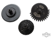 Matrix Wire Cut Steel "Low Noise" Airsoft Gear Set (Ratio: 100:300)