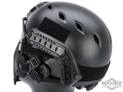 Matrix Iron Face Carbon Steel Mesh "Striker V1" Lower Half Mask