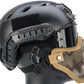 Matrix Iron Face Carbon Steel Mesh "Striker V1" Lower Half Mask