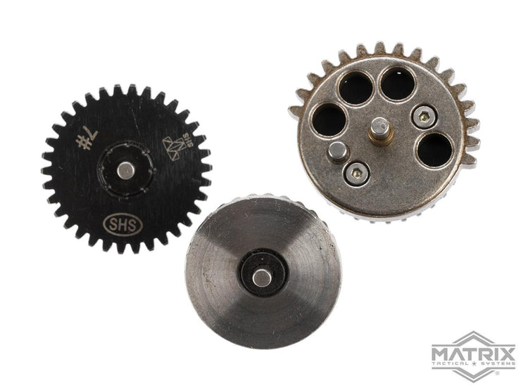 Matrix Wire Cut Steel "Ver.7 / M14" Airsoft Gear Set (Ratio: 18:1)