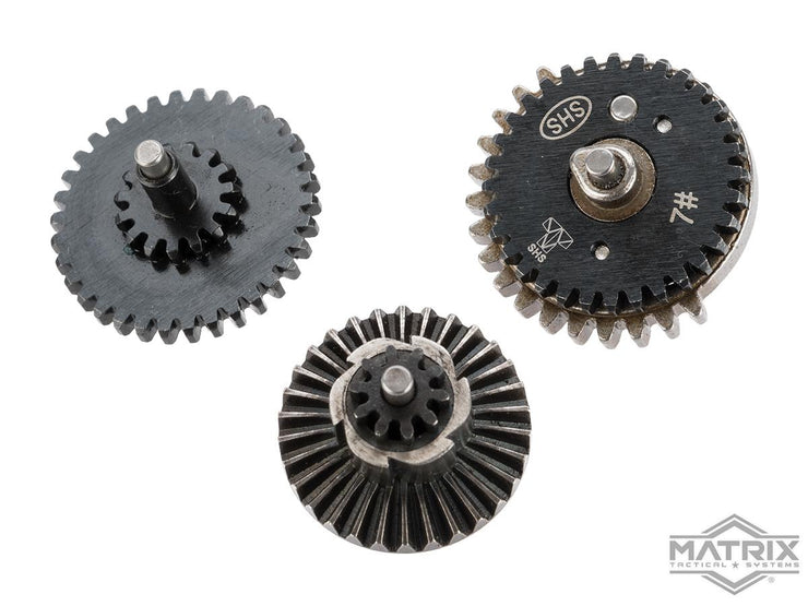 Matrix Wire Cut Steel "Ver.7 / M14" Airsoft Gear Set (Ratio: 18:1)