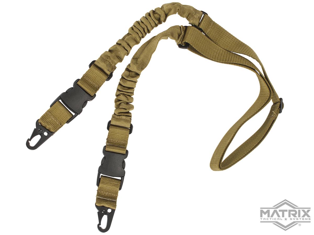 Matrix 2-Point Bungee Sling w/ QD Buckles