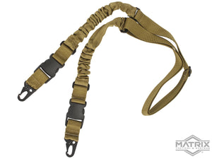 Matrix 2-Point Bungee Sling w/ QD Buckles