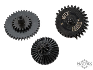 Matrix Wire Cut Steel SR25 Airsoft Gear Set (Ratio: 18:1)