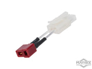 Matrix T-Plug Wiring Adapter (Connector: Female T-Plug to Large Male Tamiya)
