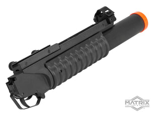 Matrix 40mm M203 Grenade Launcher for M4 M16 Series Airsoft Rifles (Model: Long Type)