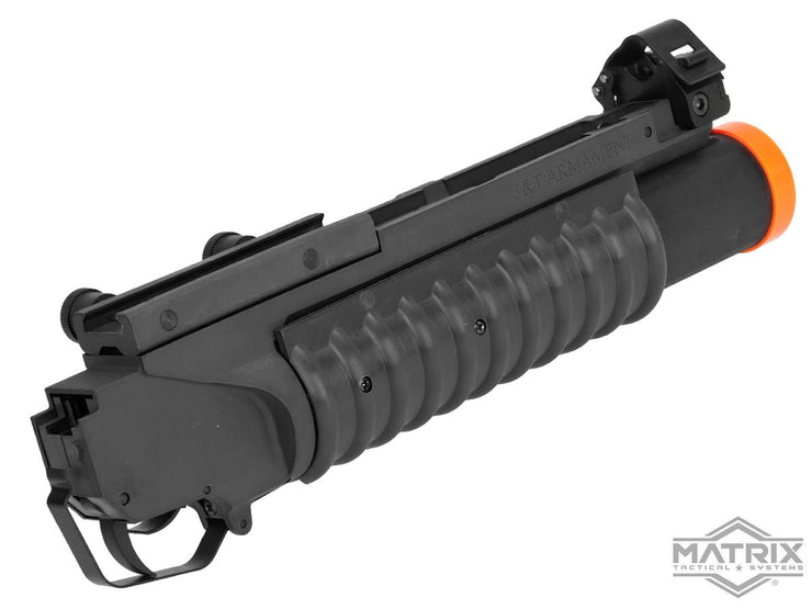 Matrix 40mm M203 Grenade Launcher for M4 M16 Series Airsoft Rifles (Model: Short Type)