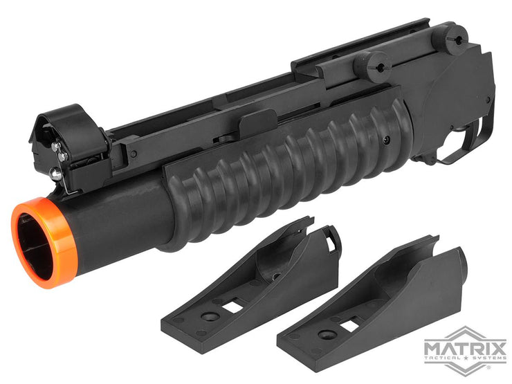 Matrix 40mm M203 Grenade Launcher for M4 M16 Series Airsoft Rifles (Model: Short Type)