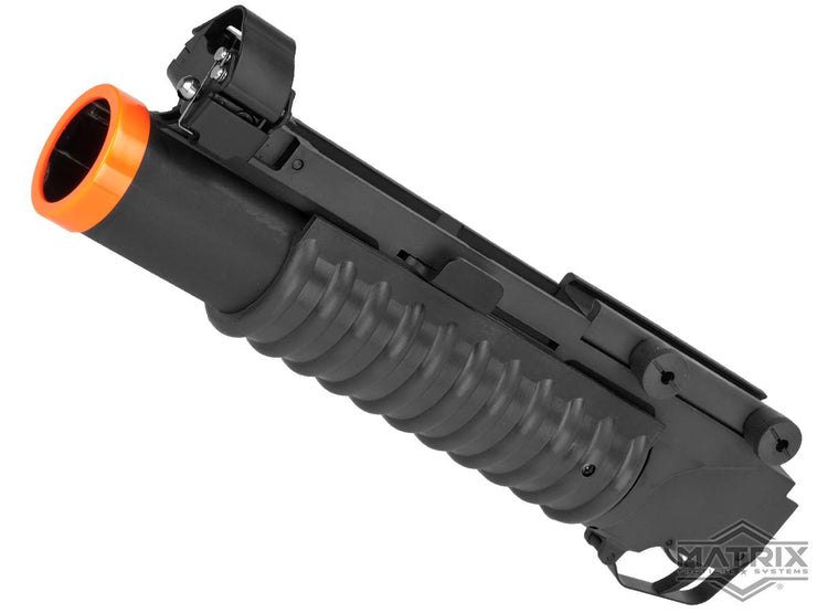 Matrix 40mm M203 Grenade Launcher for M4 M16 Series Airsoft Rifles (Model: Short Type)