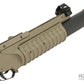 Matrix 40mm M203 Grenade Launcher for M4 M16 Series Airsoft Rifles (Model: Long Type)
