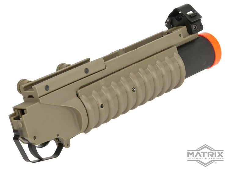 Matrix 40mm M203 Grenade Launcher for M4 M16 Series Airsoft Rifles (Model: Short Type)