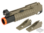Matrix 40mm M203 Grenade Launcher for M4 M16 Series Airsoft Rifles (Model: Short Type)