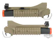 Matrix 40mm M203 Grenade Launcher for M4 M16 Series Airsoft Rifles (Model: Short Type)