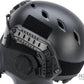 Matrix Carbon Striker Mesh Mask w/ Integrated Mesh Ear Protection