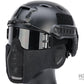 Matrix Carbon Striker Mesh Mask w/ Integrated Mesh Ear Protection