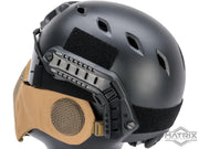 Matrix Carbon Striker Mesh Mask w/ Integrated Mesh Ear Protection