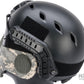 Matrix Carbon Striker Mesh Mask w/ Integrated Mesh Ear Protection