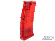 6mmProShop Barrett Licensed Special Edition 500 Round Rifle Mag Size Airsoft Universal BB Speed Loader (Color: Barrett Special Edition Red)