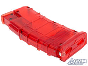 6mmProShop Barrett Licensed Special Edition 500 Round Rifle Mag Size Airsoft Universal BB Speed Loader (Color: Barrett Special Edition Red)