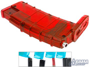 6mmProShop Barrett Licensed Special Edition 500 Round Rifle Mag Size Airsoft Universal BB Speed Loader (Color: Barrett Special Edition Red)