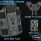 Matrix Modular MOLLE Mount for Matrix Modular Holster Series
