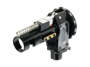 Maxx Model CNC Aluminum Hopup Chamber for M4 Airsoft AEG Rifles (Model: M4G - Standard AEG)