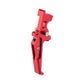 Maxx Model CNC Aluminum Advanced Speed Trigger for M4 / M16 Series Airsoft AEG (Style: E)