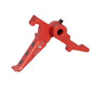 Maxx Model CNC Aluminum Advanced Trigger for Wolverine MTW Airsoft Rifles (Model: Style E)