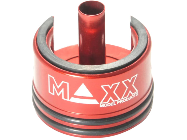 Maxx Model CNC Aluminum Double O-Ring AEG Cylinder Head