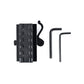 Height and Tilt Adjustable Rail Mount(5 slot)