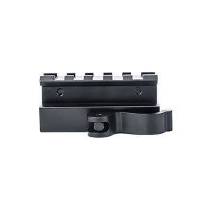 Height and Tilt Adjustable Rail Mount(5 slot)