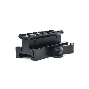 Height and Tilt Adjustable Rail Mount(5 slot)