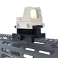 Height and Tilt Adjustable Rail Mount(5 slot)