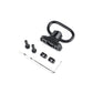 METAL Quick Detachable Sling Mount for M-Lok & KeyMod - Black