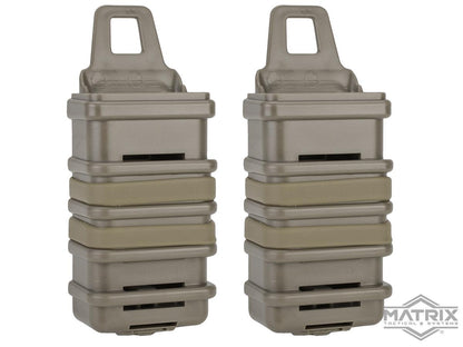 Fast Hard Shell Magazine Holsters Set of 2 for MP7 MP5 Pistol SMG