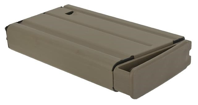 WE-Tech 30rd Magazine for SCAR-H MK17 V3 Seal Custom Gas Blowback Rifles