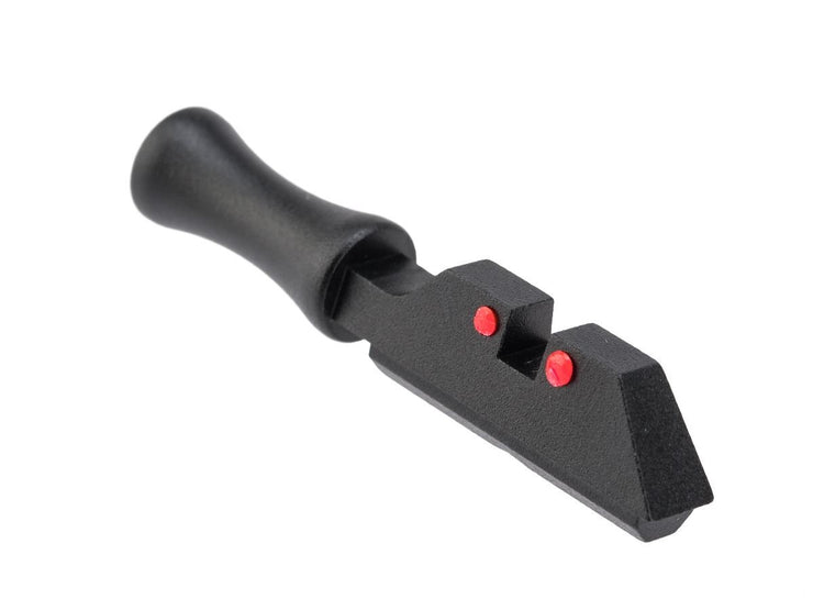 MITA Fiber Optic Rear Sight w/ Charging Handle for GLOCK Series GBB Pistols